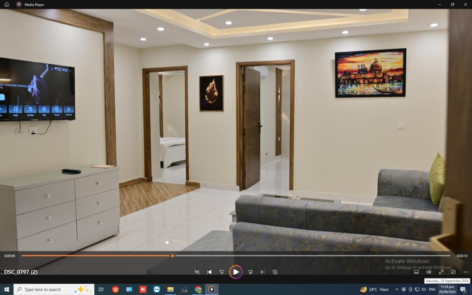 Royal Galaxy Hotel & Residence - Near Islamabad International Airport & Motorway Bagian luar foto